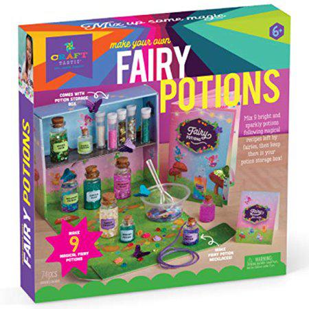 PlayMonster, Craft-tastic: Fairy Potions Craft Kit CT1962T
