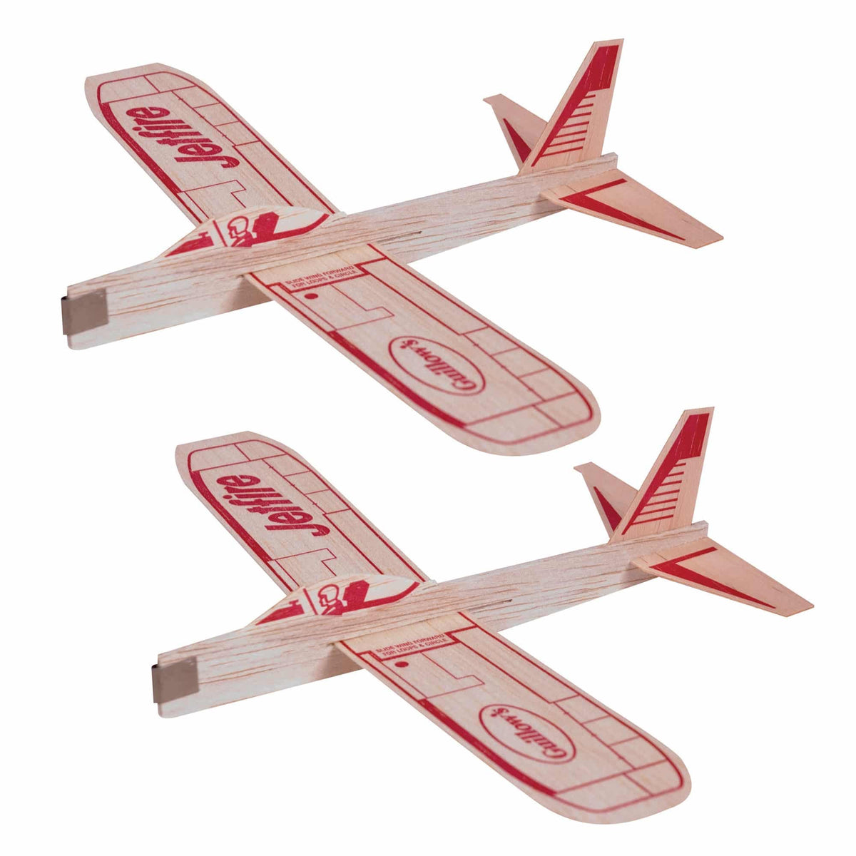 Schylling, Jet Fire Balsa Glider G32