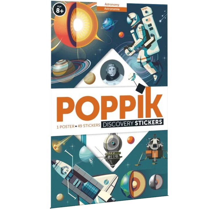 Dam, Poppik Discovery Poster Sticker Kit: Astronomy 5341142