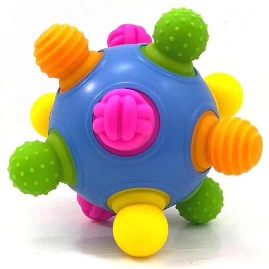 Mobi, Woblii Sensory Ball in Multi WOB1