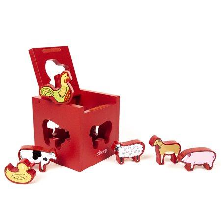 Jack Rabbit Creations, Barnyard Sort & Play 801