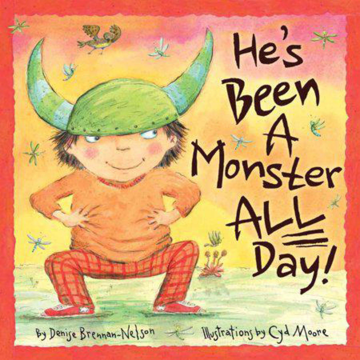 Sleeping Bear Press, ‘He's Been a Monster All Day’