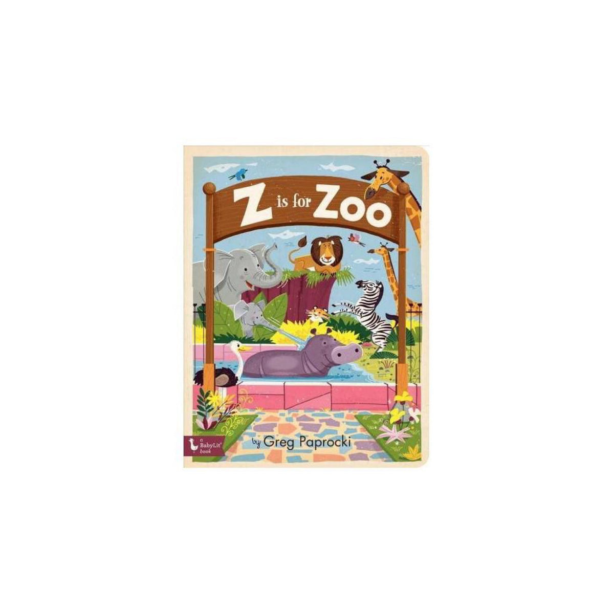 Gibbs Smith, 'Z Is for Zoo'