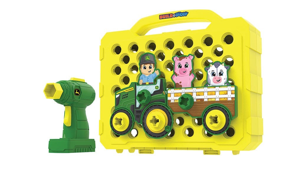 Tomy, John Deere: Build A Buddy Activity Board 47676