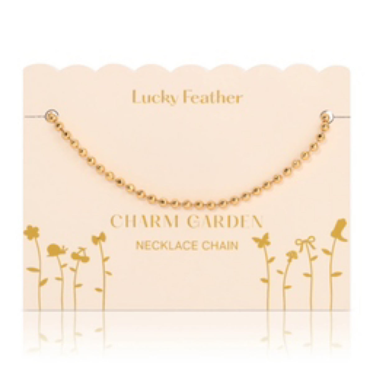 Lucky Feather, Charm Garden: Necklace Chain (CG.CHAIN.NK)