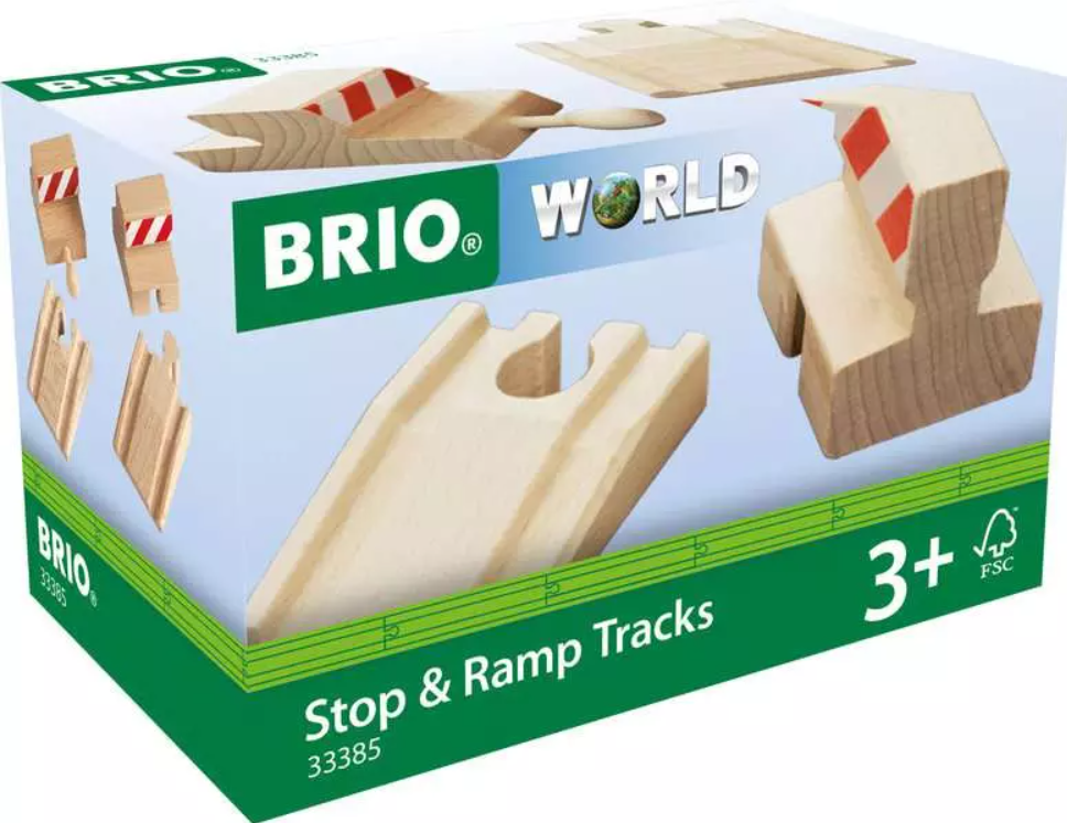 Brio, Stop & Ramp Track Pack 33385