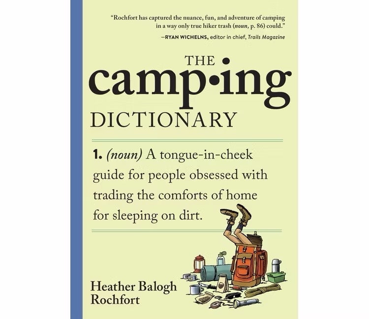Hachette, 'The Camping Dictionary' - by Heather Balogh Rochfort
