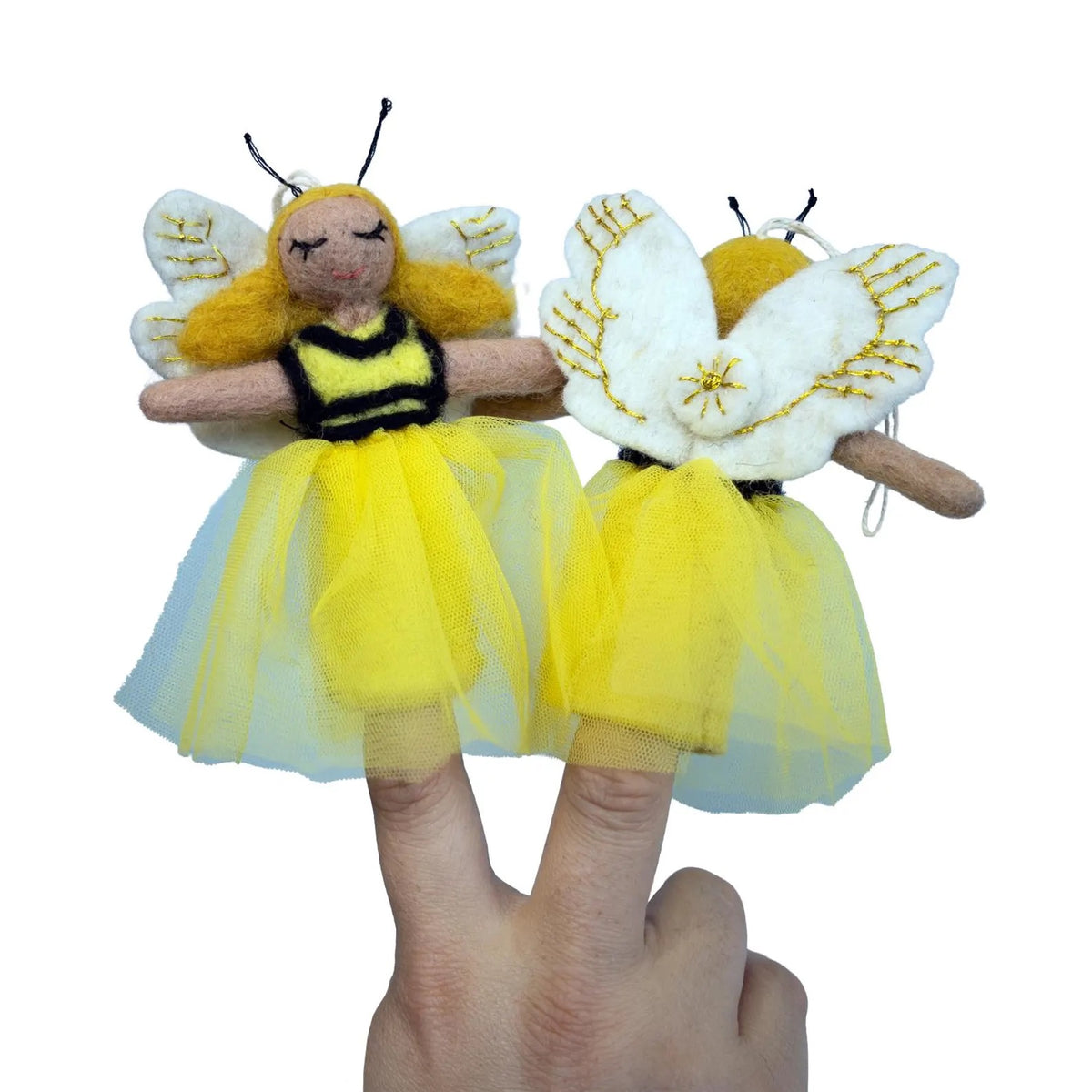Wild Woolies, Pollinator Fairies: Honeybee