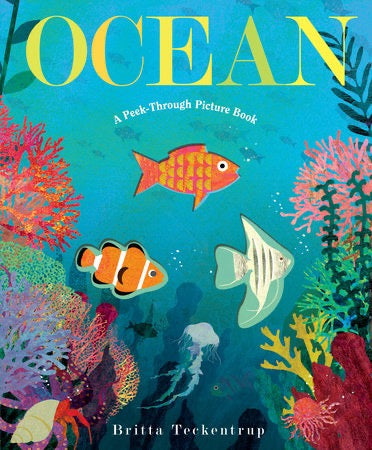 Penguin Random House, 'Ocean: A Peek-Through Picture Book'
