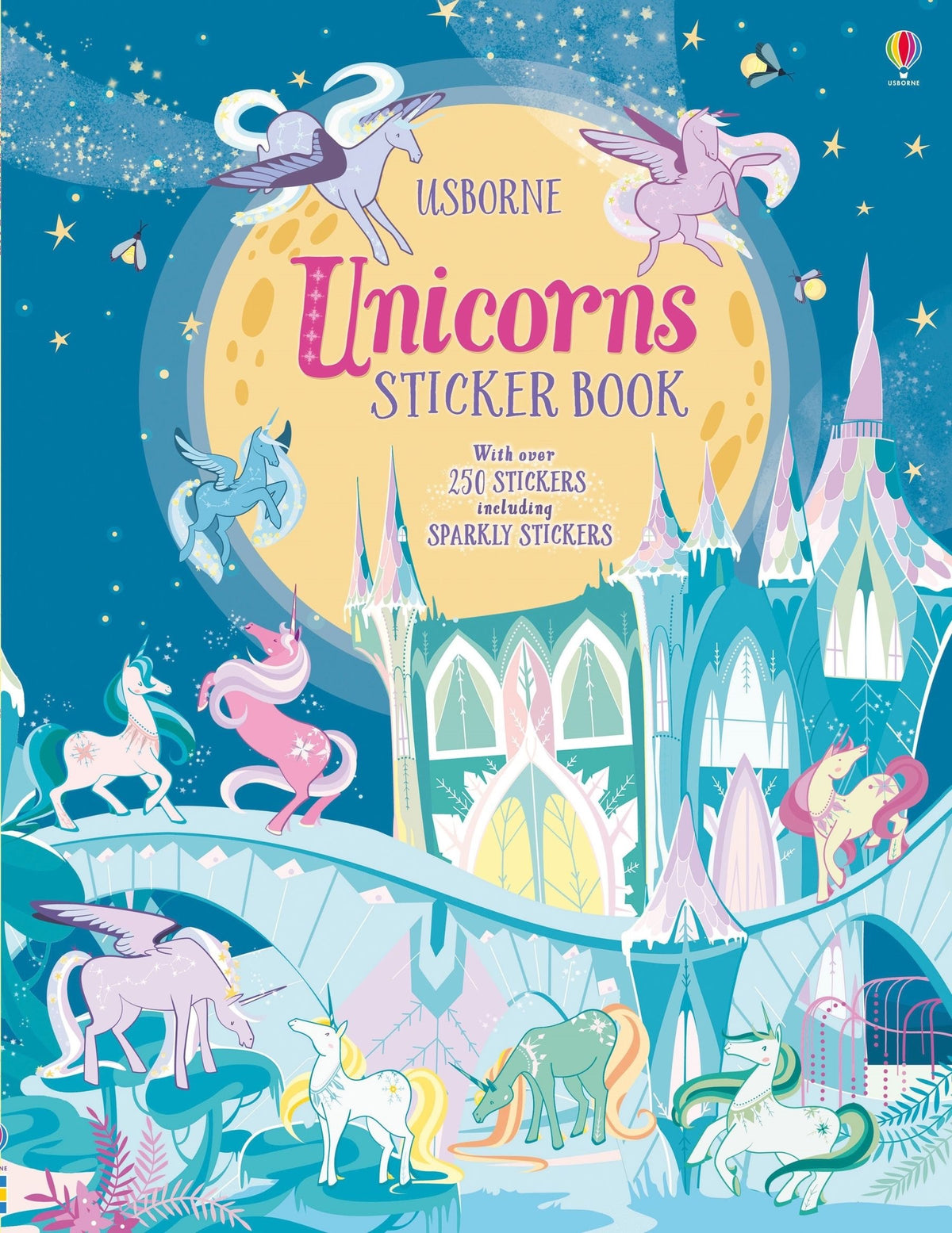 Usborne, Sticker Book: Unicorns
