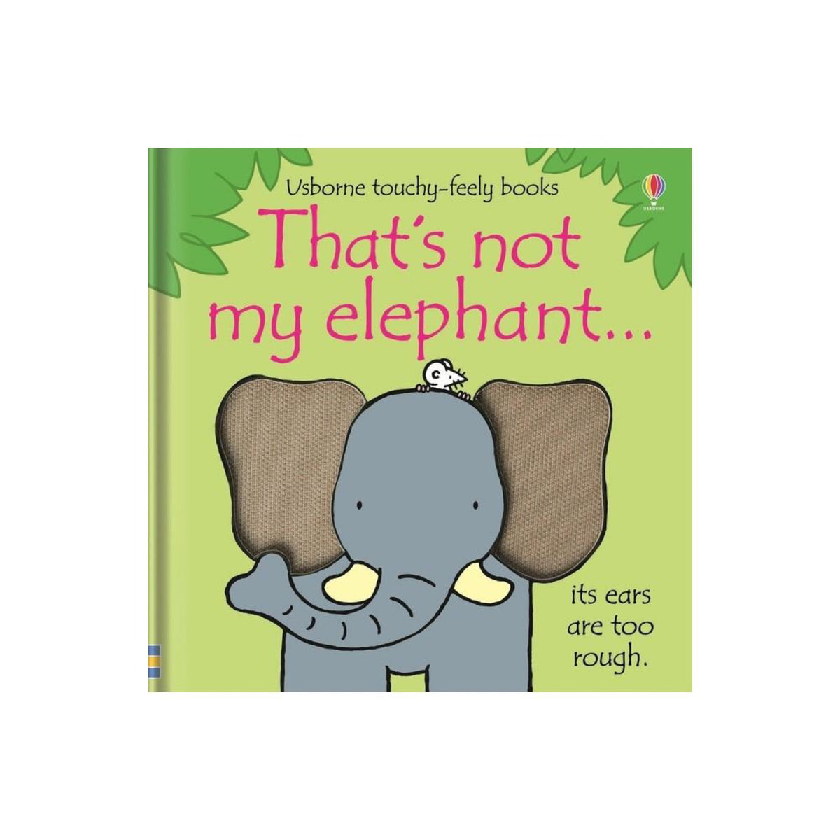 Harper Collins Usborne, 'That's Not My Elephant'