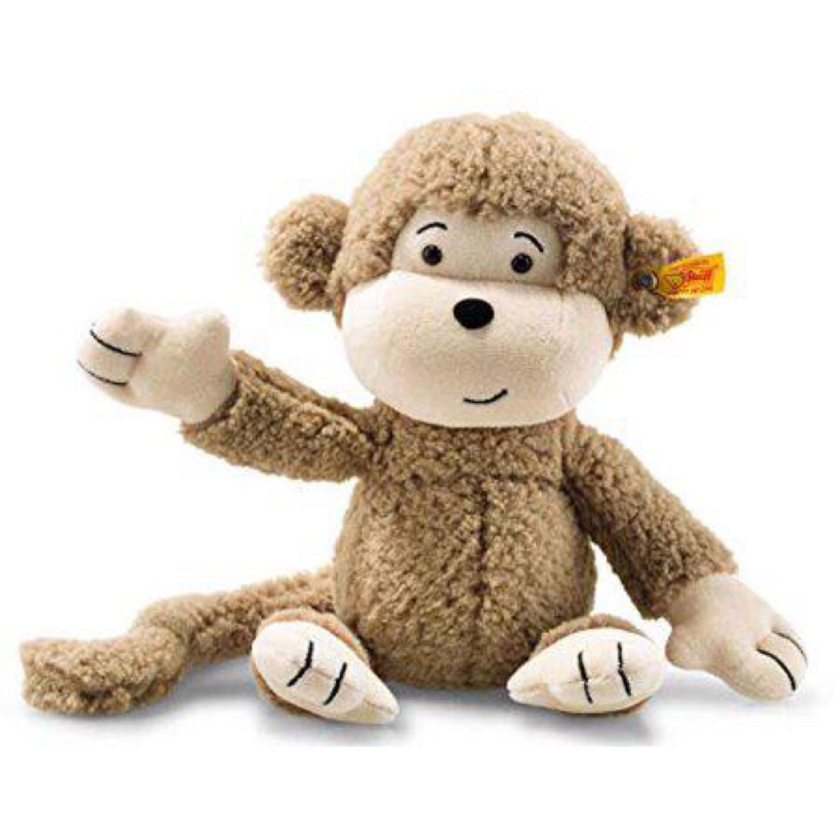 Steiff, Brownie Monkey 11” 060304
