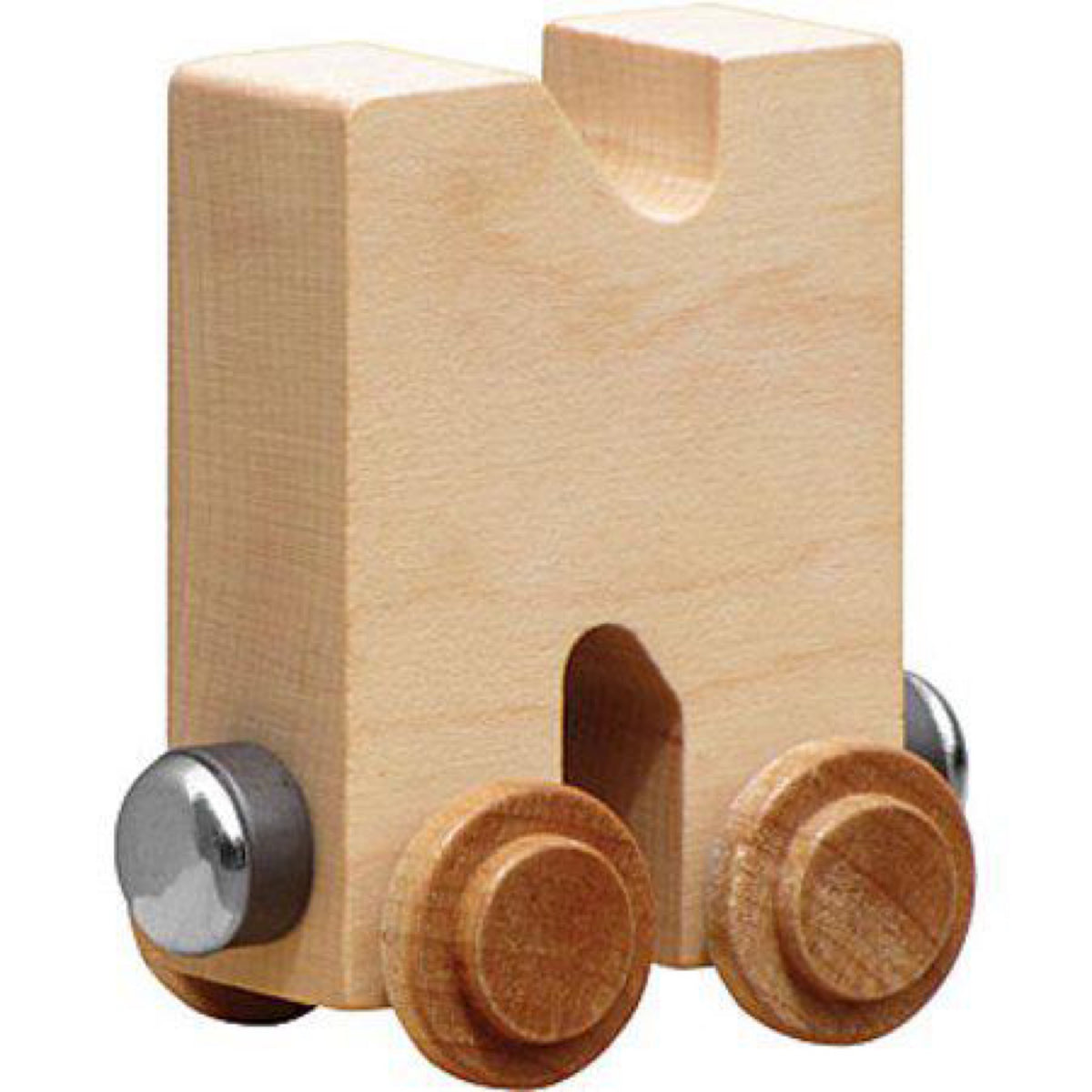 Name Train Letters, Clear Finish: N