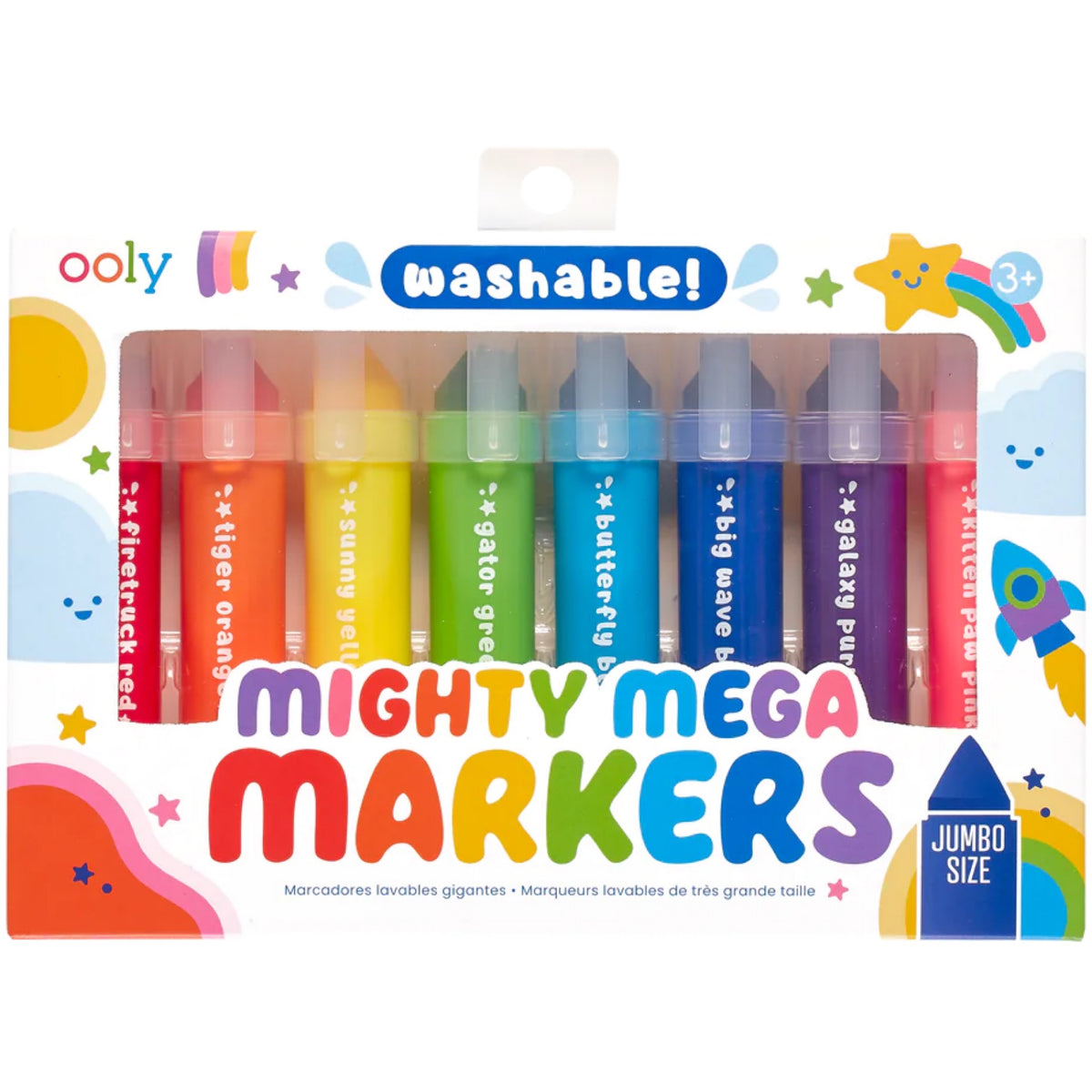 Ooly, Mighty Mega Markers 130-083