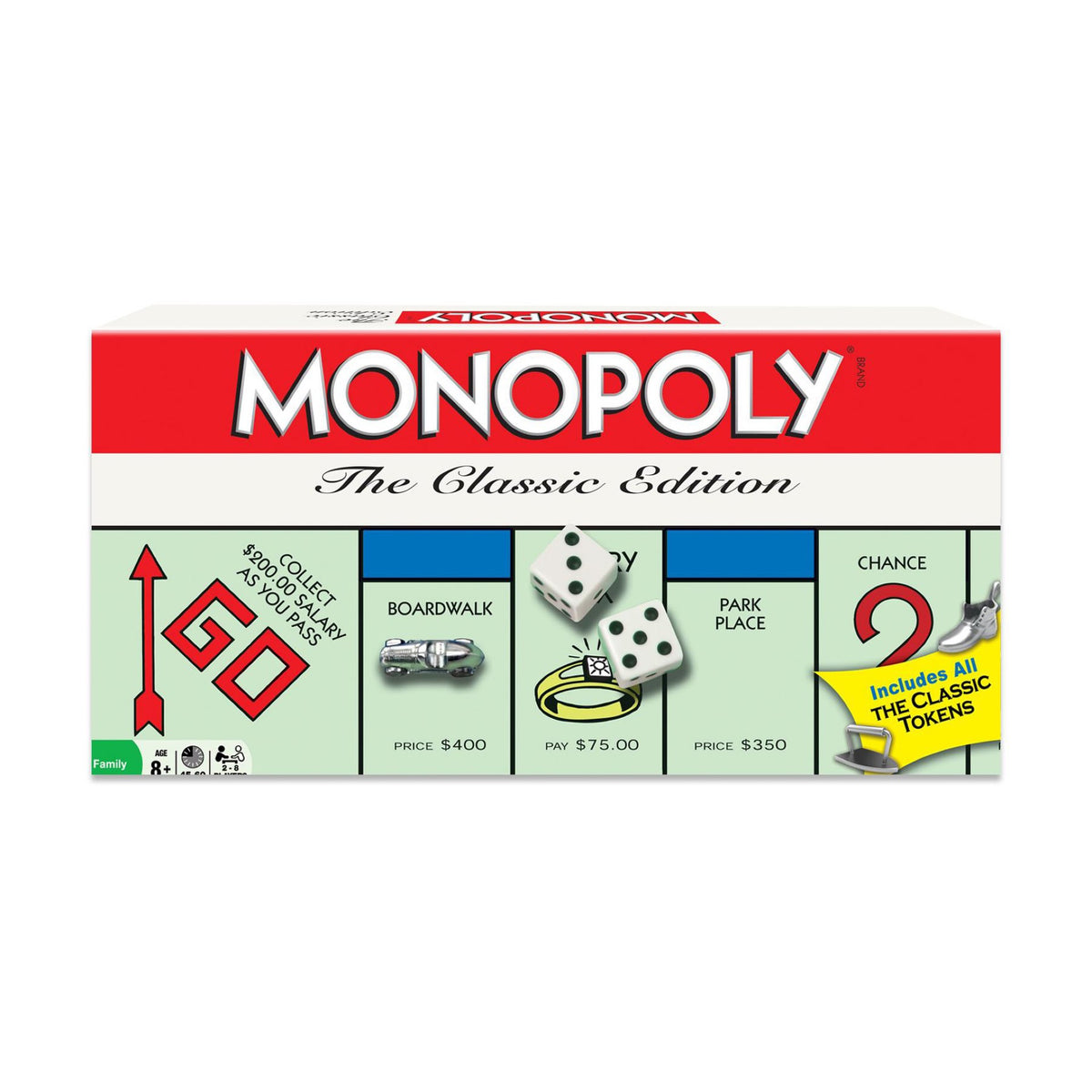 Winning Moves, Monopoly Classic Edition 1126