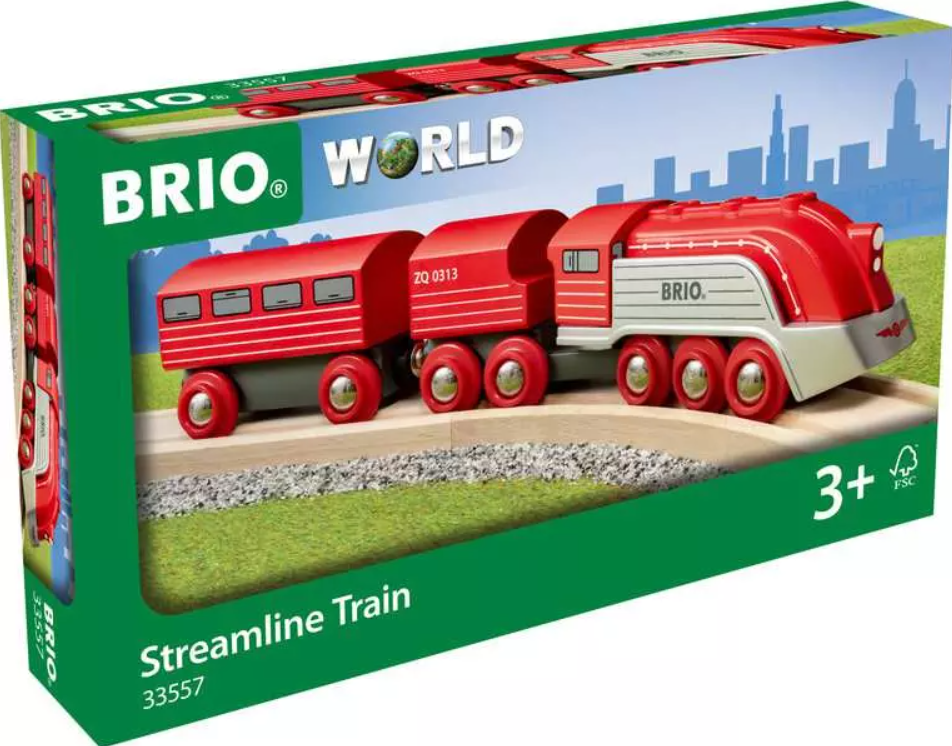 Brio, Streamline Train 33557