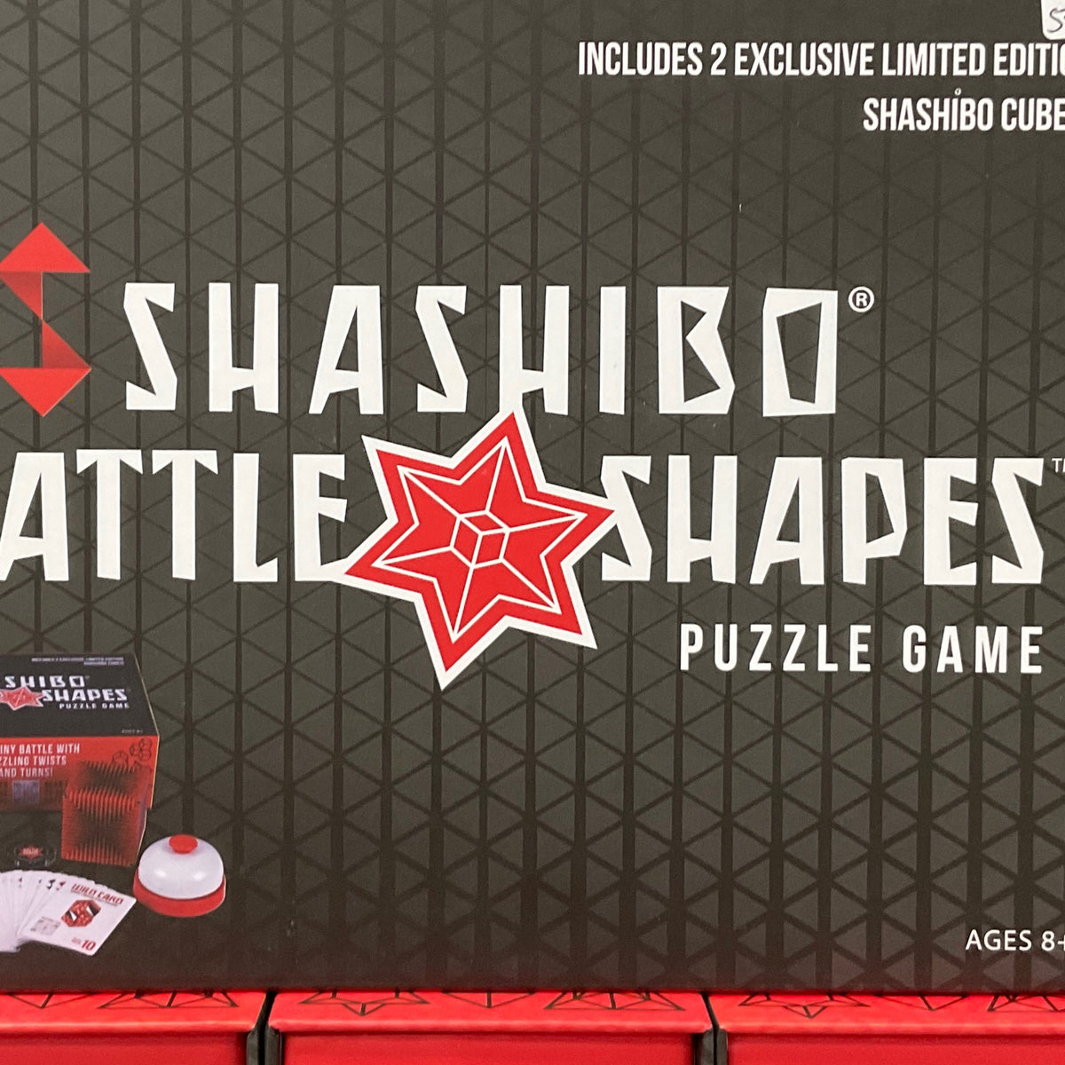 Fun in Motion, Shashibo Game – Battle Shapes Game BSS01