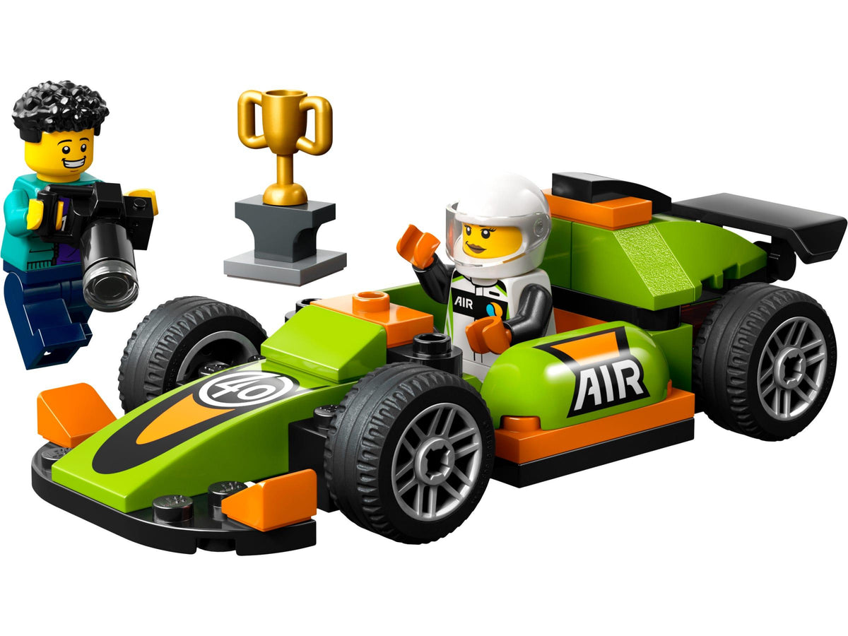 Lego, City: Green Race Car 60399