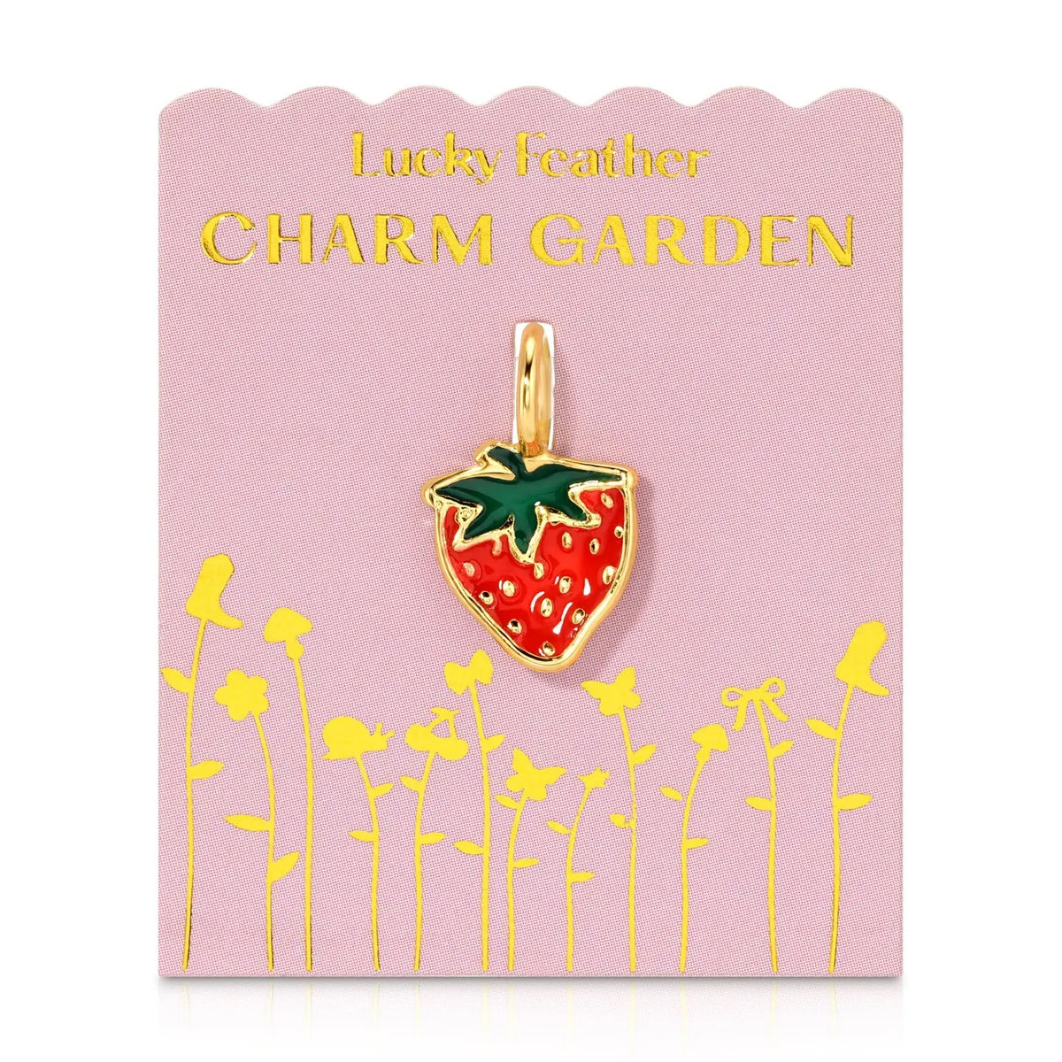 Lucky Feather, Charm Garden: Strawberry