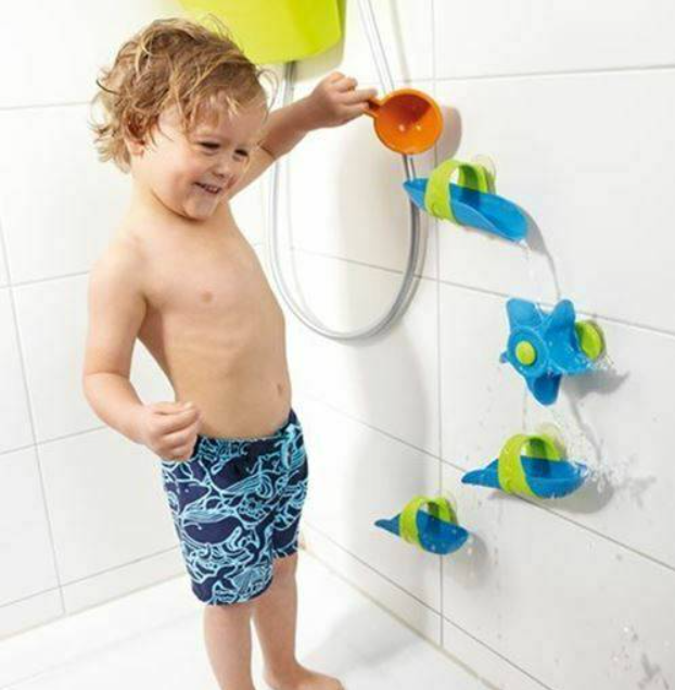 HABA, Bathtub Ball Track Set 300907
