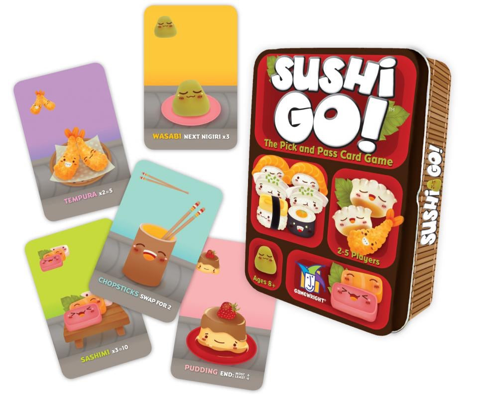 Gamewright, Sushi Go 249D