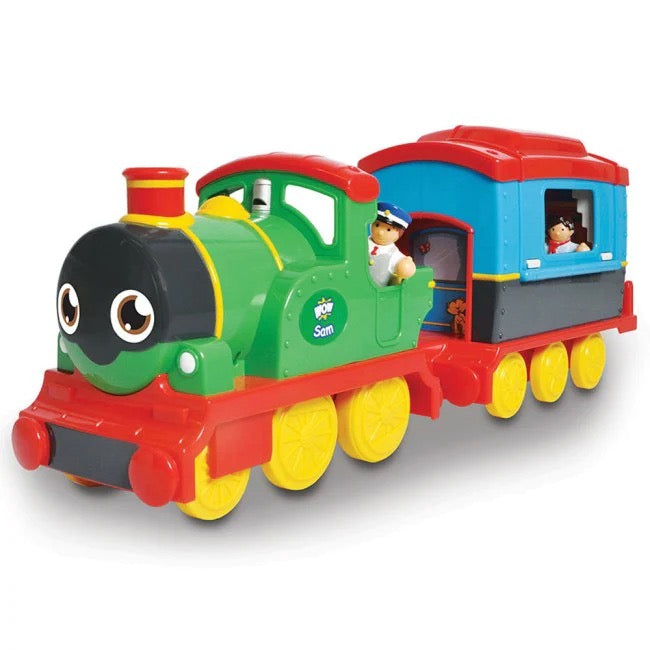 WOW Toys, Sam The Steam Train Toy Set 08000