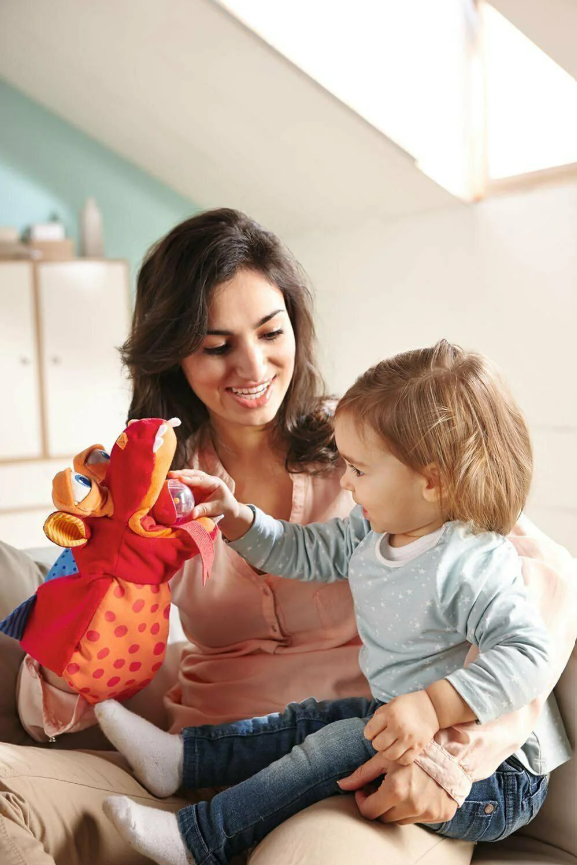 HABA, Eat-it-up Dragon Glove Puppet 302926