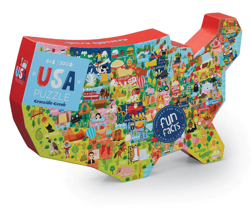 Crocodile Creek, United States of America 200pc - 27001