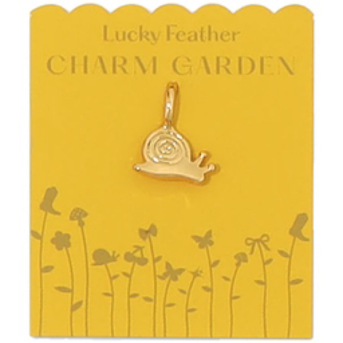 Lucky Feather, Charm Garden: Snail Charm CG.SH.SNAIL