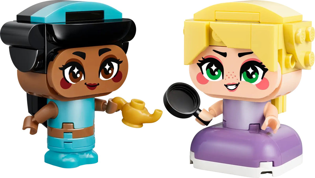 Lego, Disney Princess: Mini Jasmine & Rapunzel 43303