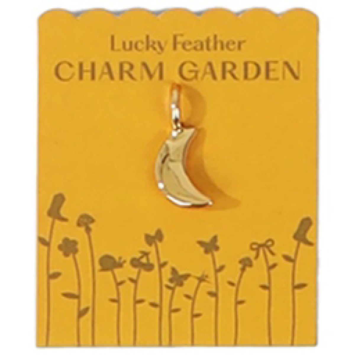 Lucky Feather, Charm Garden: Moon Charm (CG.SH.MOON)