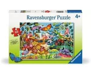 Ravensburger, Backyard Bug World 60pc 12004096