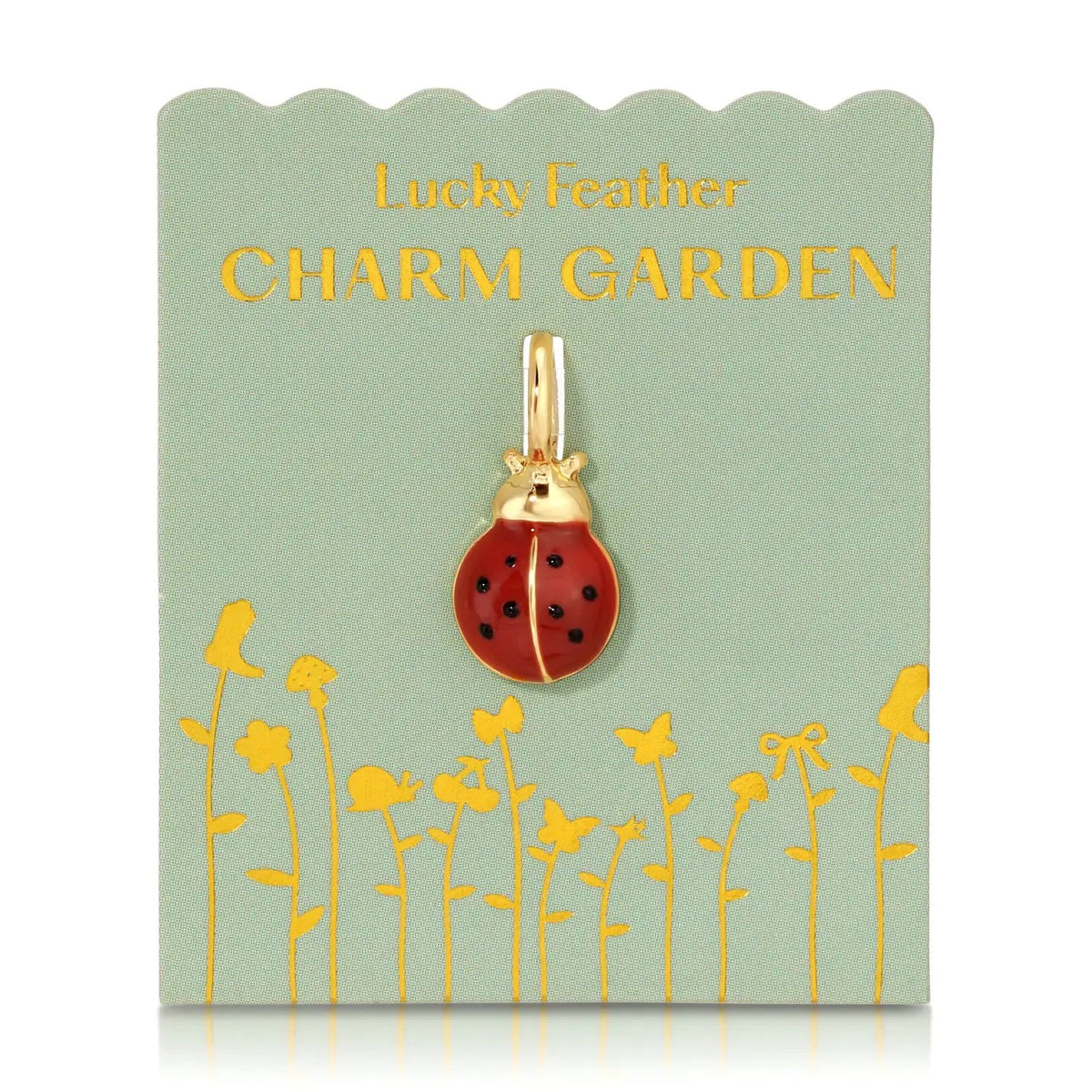 Lucky Feather, Charm Garden: Lady Bug