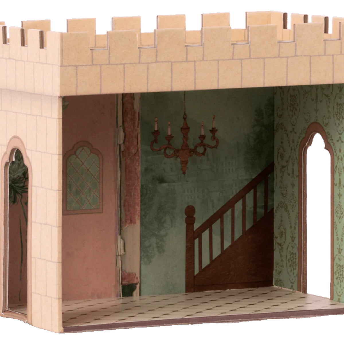 Maileg, Mouse: Castle Hall 11-1202-00