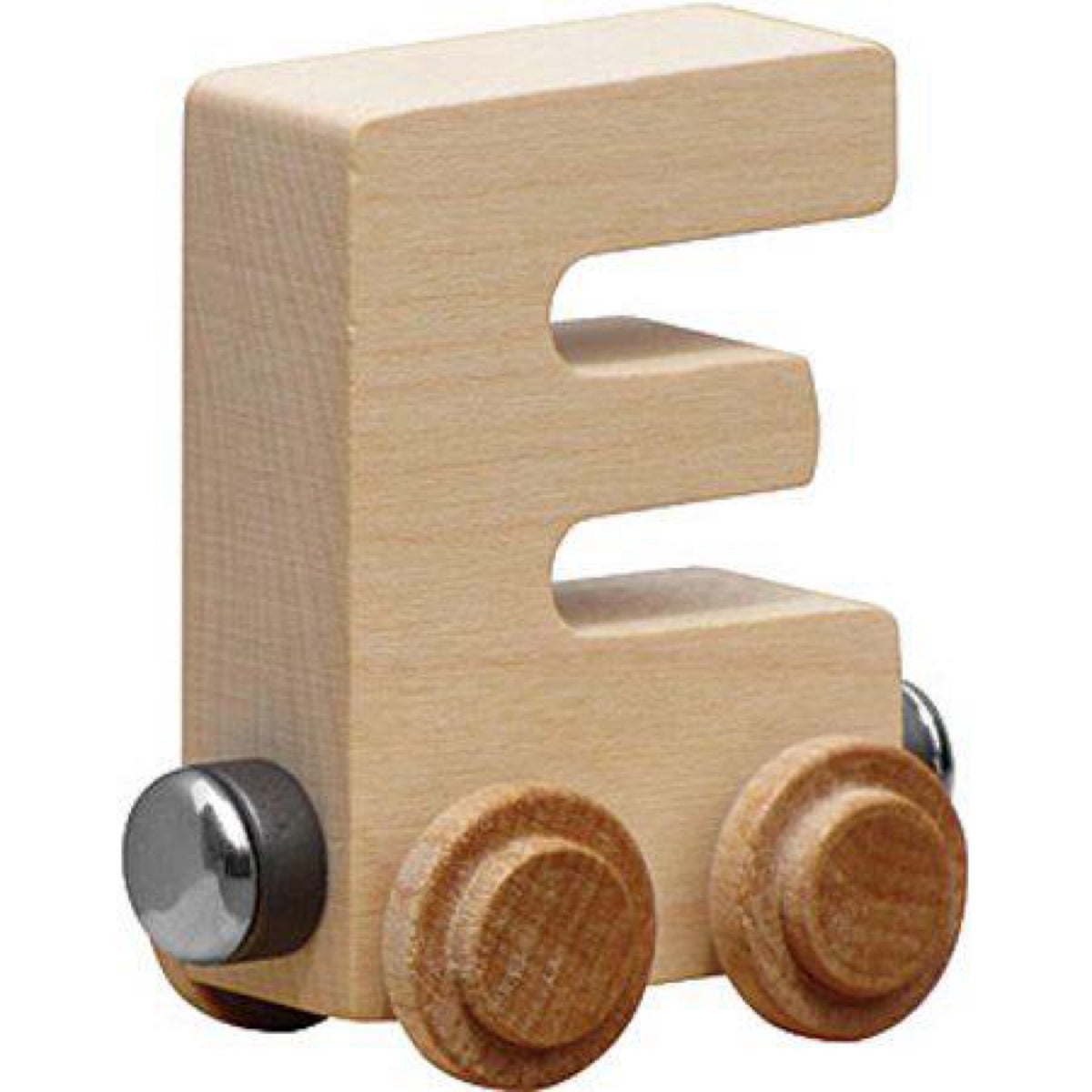 Name Train Letters, Clear Finish: E