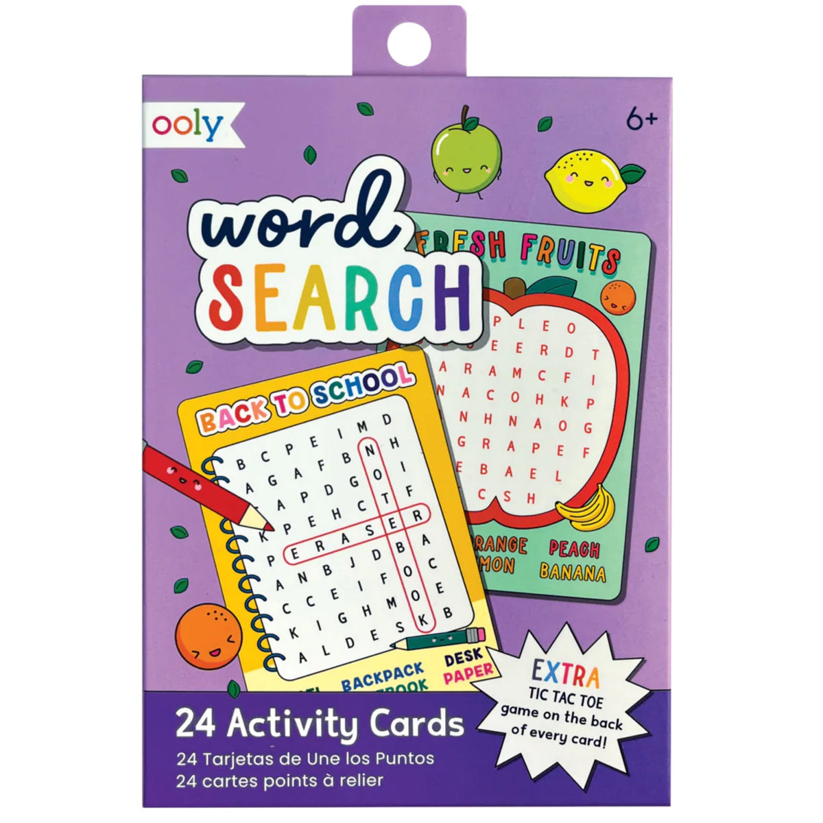Ooly, Activity Cards: Word Search 118-291