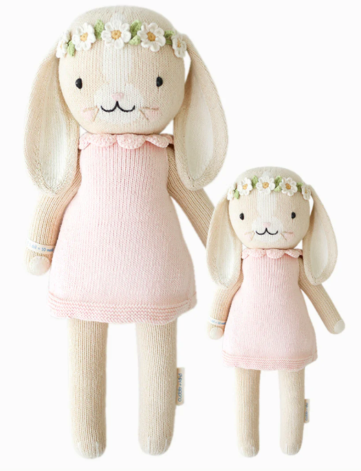 Cuddle + Kind, Hannah the Bunny - Blush 20"