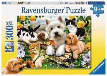 Ravensburger, Happy Animal Buddies Puzzle 300pc 13160