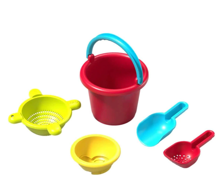 HABA, 5 Piece Basic Sand Toys Set 303596