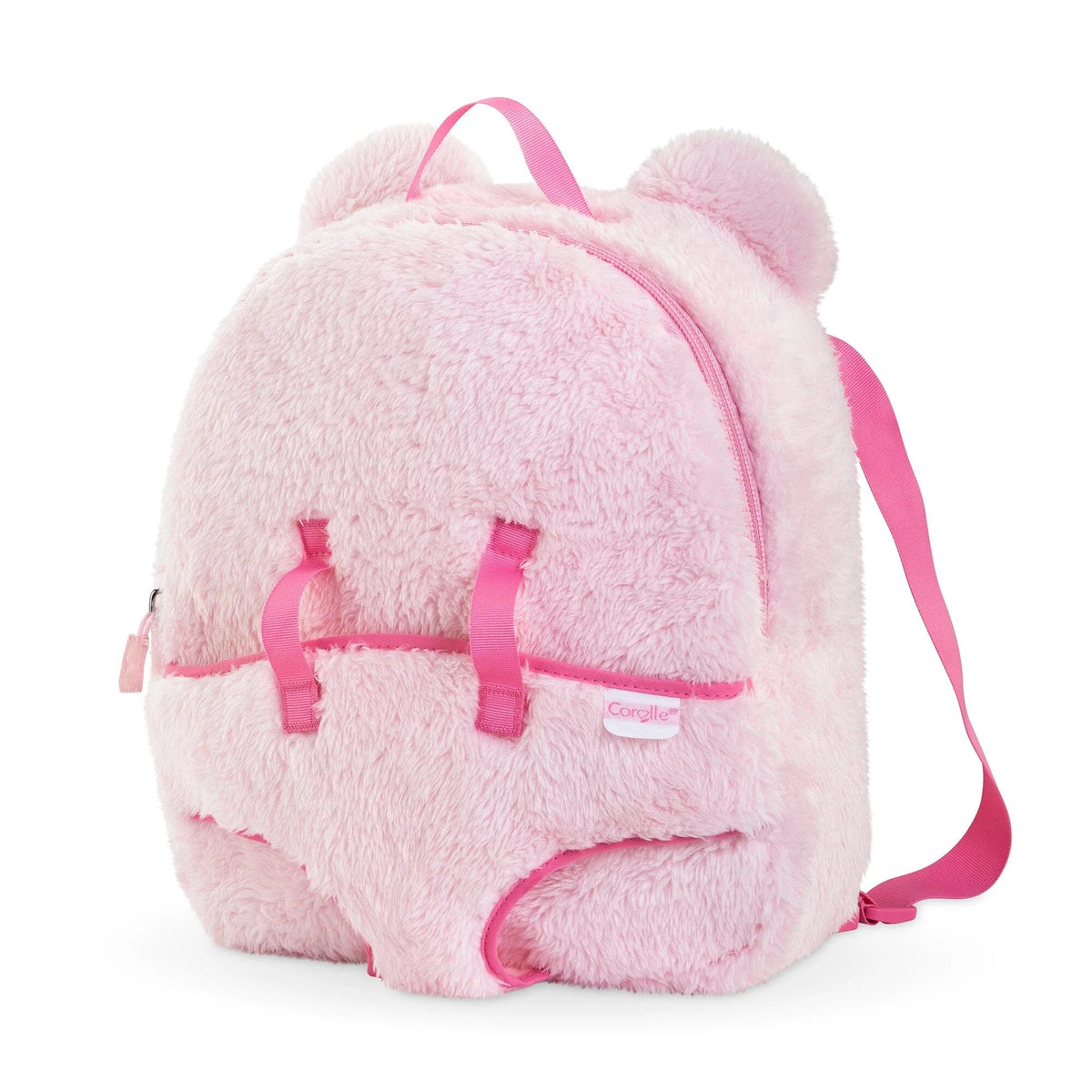 Corolle, Baby Doll Plush Backpack Carrier 12” - 111170