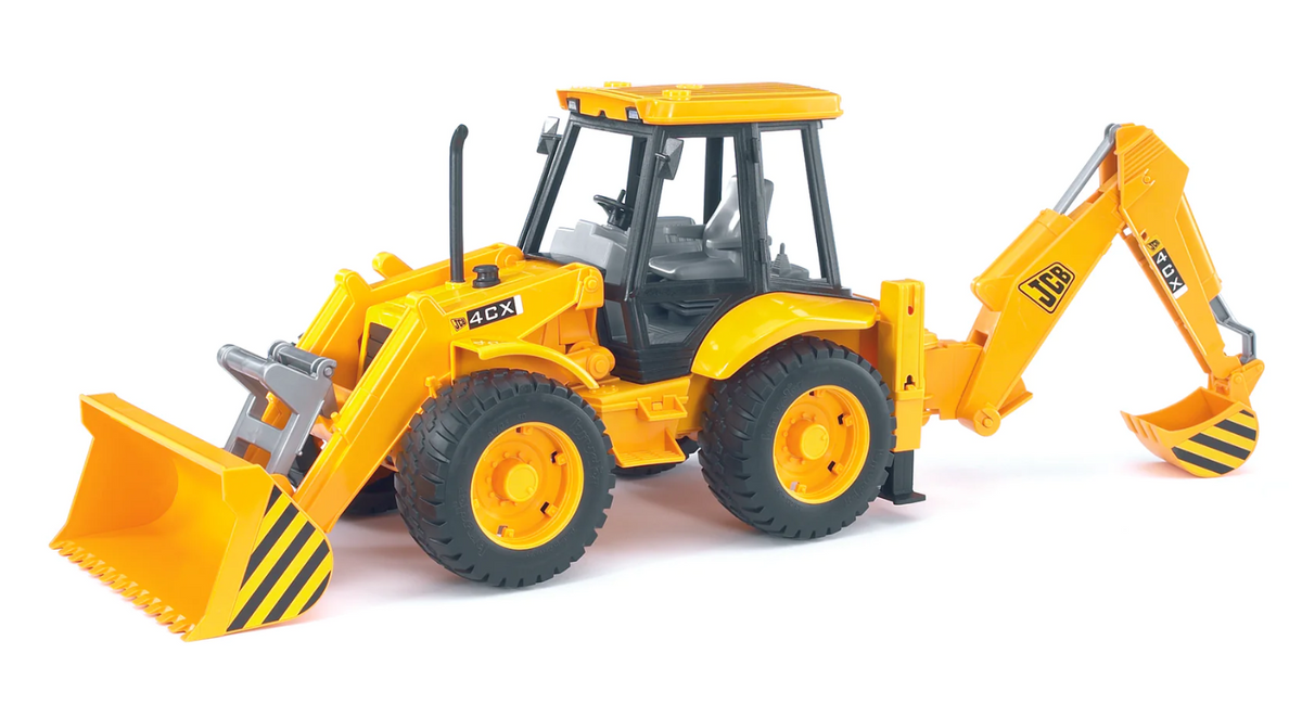 Bruder, JCB Loader Backhoe 02428
