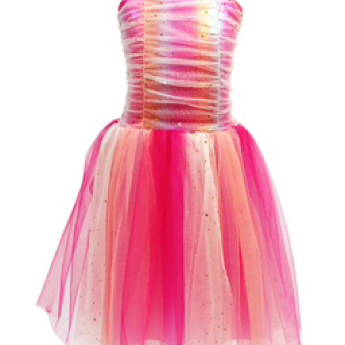 Pink Poppy, Vibrant Vacation Party Dress Size 3/4 PDS141