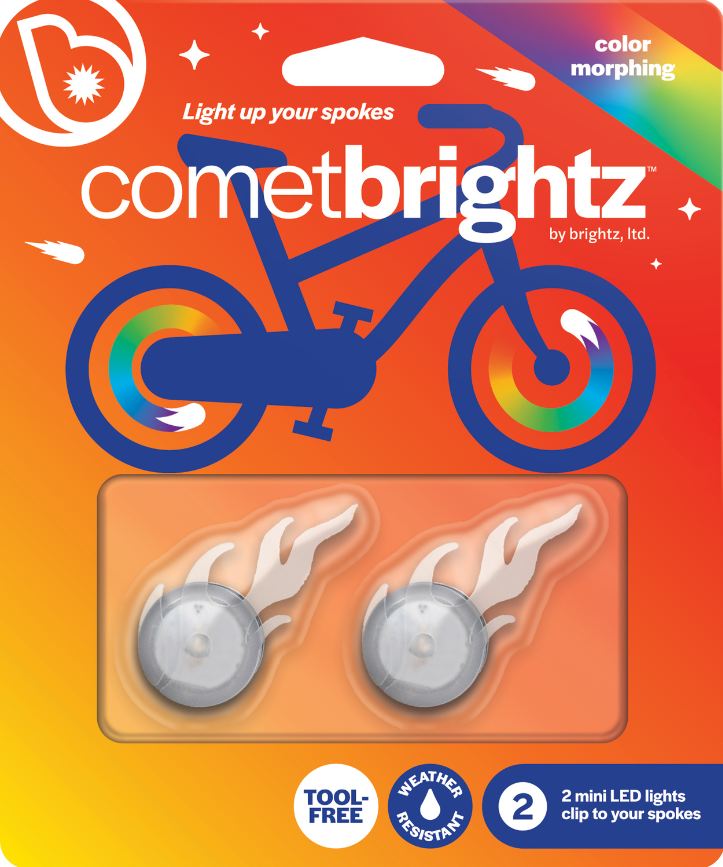 Brightz, Spoke Clip: Comet Color Morphing - L2847