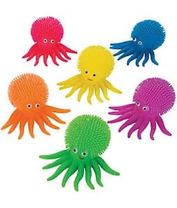 The Toy Network, Puffer Octopus TPA-PUFOC