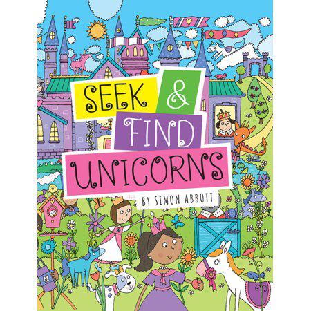 Peter Pauper Press, Seek & Find: Unicorns