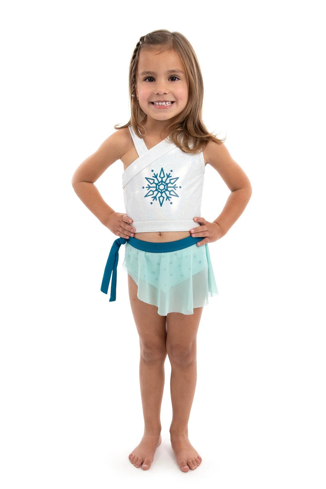 Little Adventures, Ice Swimsuit Size 6 27065