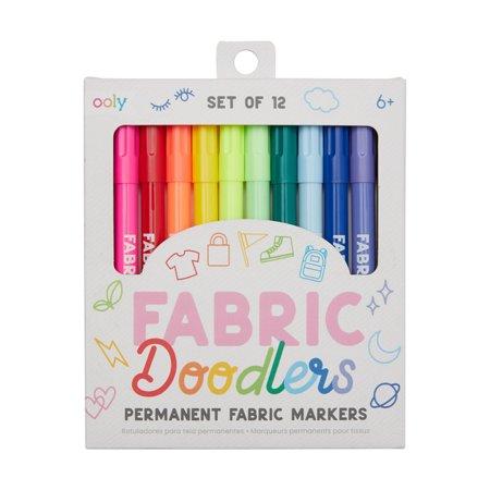 Ooly, Fabric Doodlers Markers 130-102