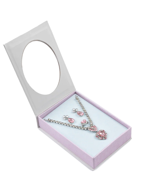Great Pretenders, The Marilyn Pink Silver 4 Piece Set 85010