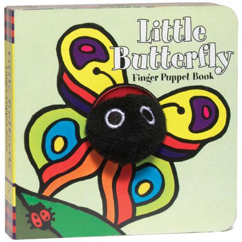 Chronicle, 'Little Butterfly', Finger Puppet Book