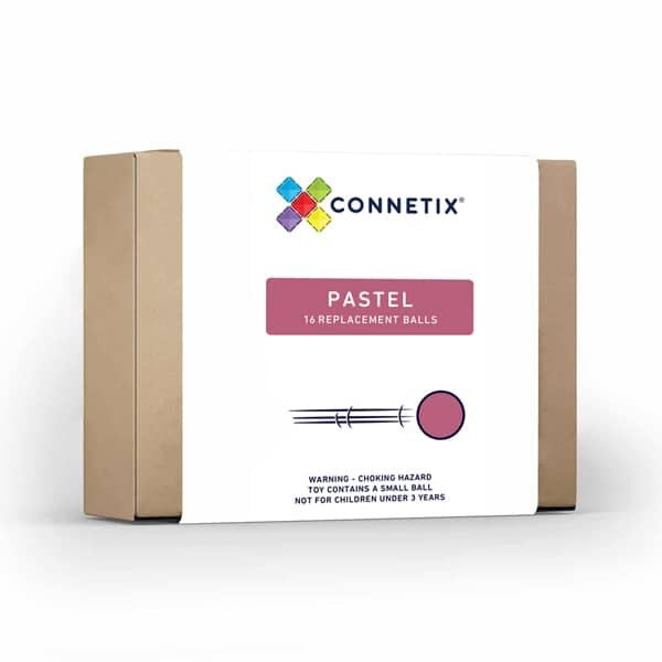 Connetix, Replacement Balls: Pastel 16pc CON-US-P16B